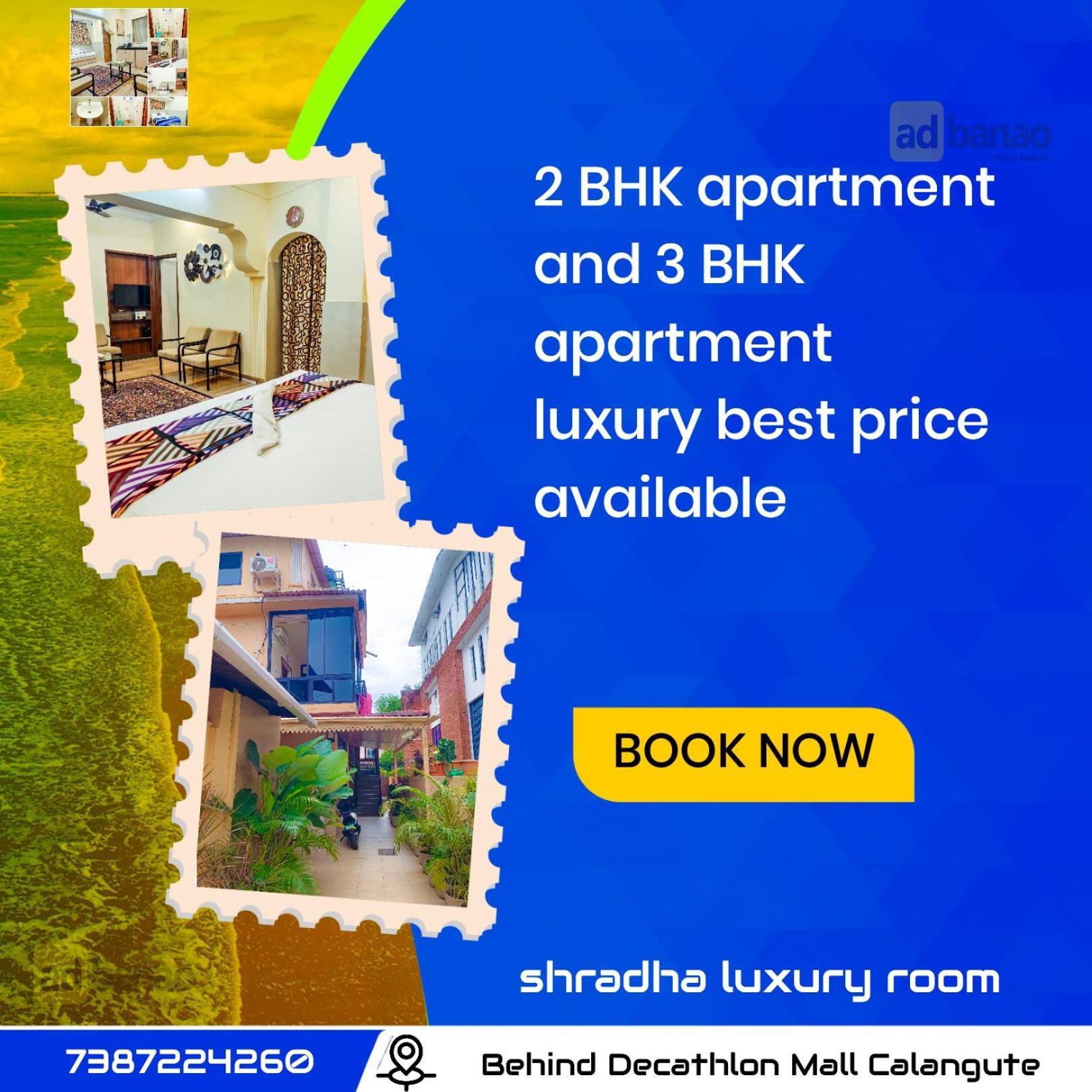 Shradha Luxury Room Calangute Eksteriør bilde