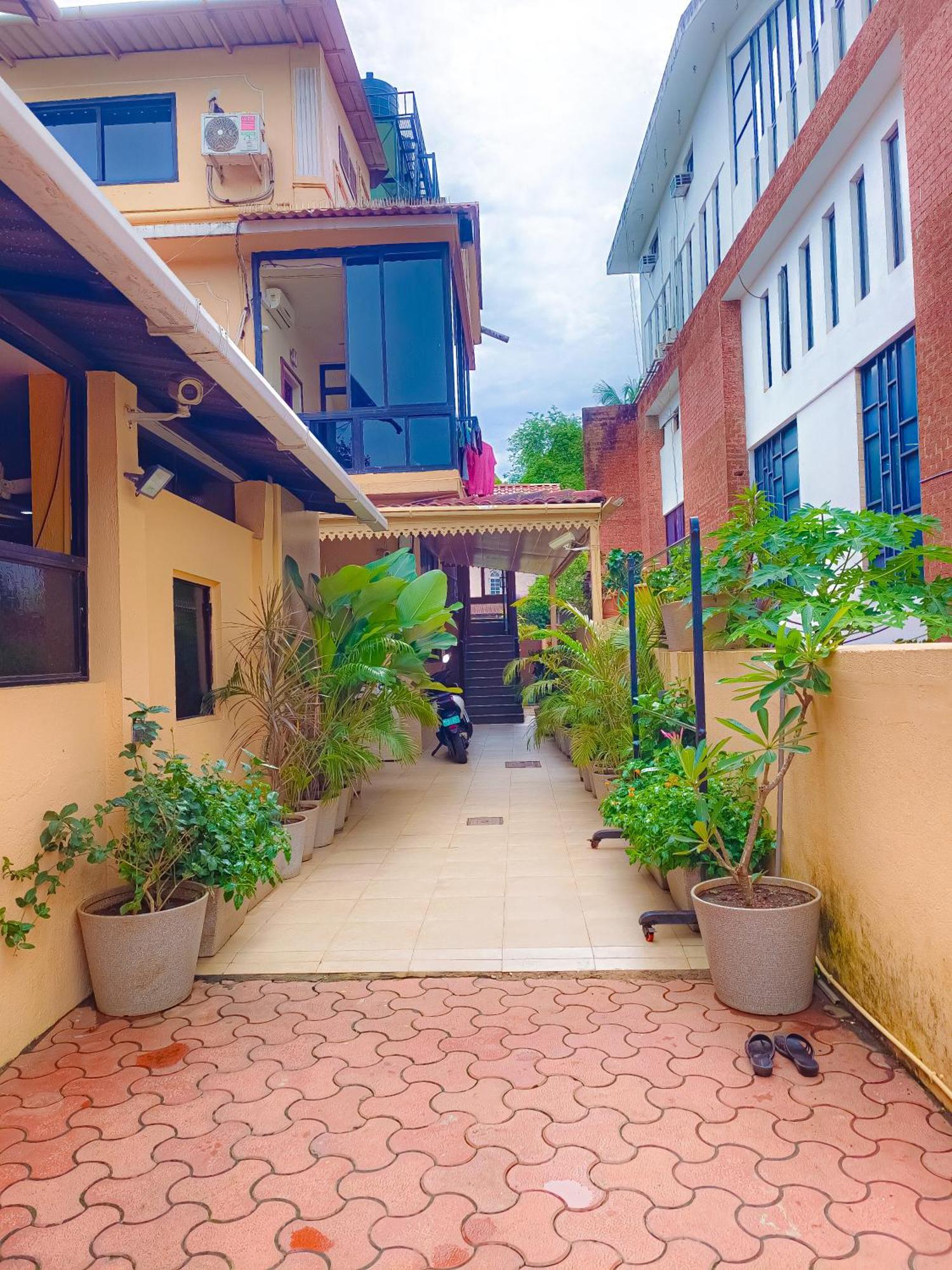 Shradha Luxury Room Calangute Eksteriør bilde