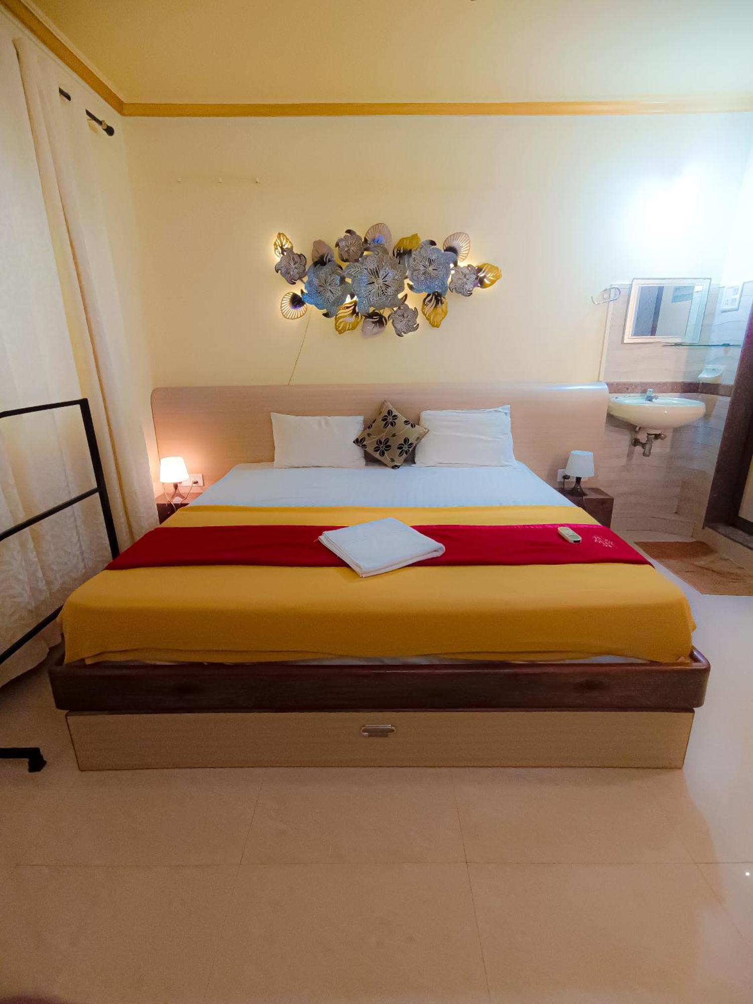 Shradha Luxury Room Calangute Eksteriør bilde
