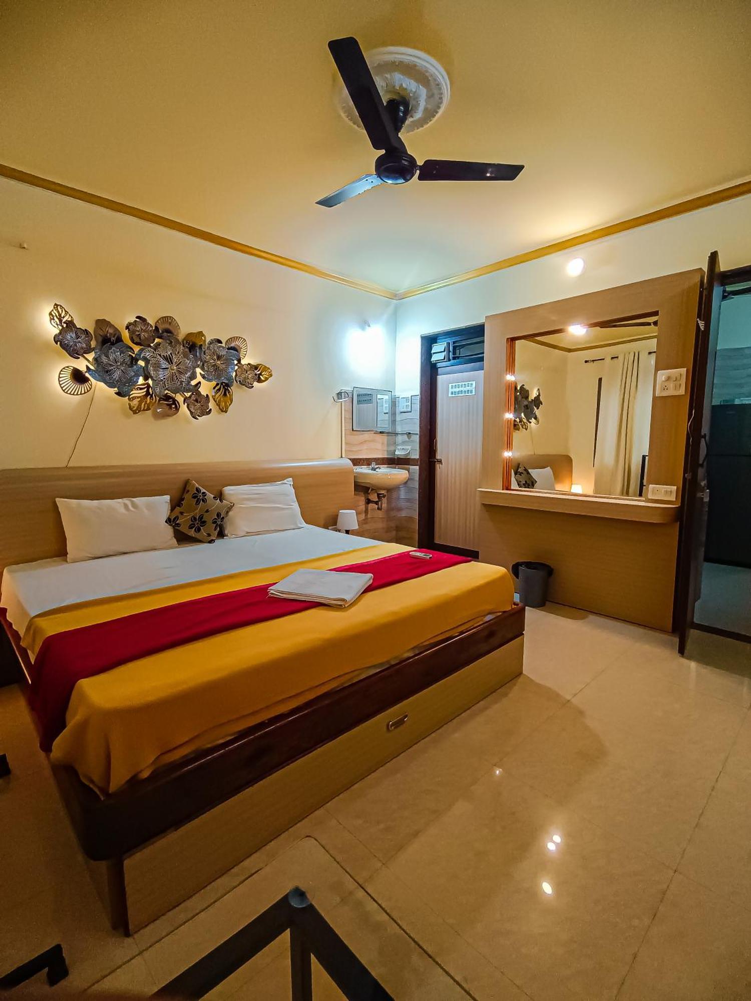 Shradha Luxury Room Calangute Eksteriør bilde